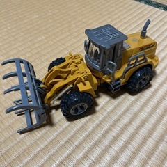 ラジコン　ブルドーザー　はたらくくるまの画像
