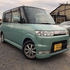 検8年7月⭐︎ターボのタントの画像