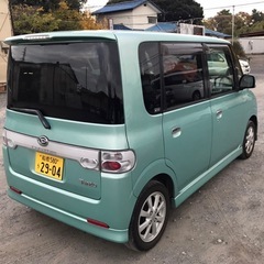 検8年7月⭐︎ターボのタントの画像