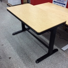 ＊＊＊商談中＊＊＊【高さ調整自由で使いやすい】デスク 電動デスク　昇降デスク　スタンディングデスク 机 パソコンデスク ワークデスク　引き出し付き　竹柄の画像