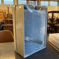 M2511-446 BRIDGESTONE マイヤー毛布 ブルー RAMG4310 未使用品 保管汚れ有り の画像