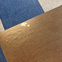 K2511-443 テレビボード ブラウン 2段 キズ汚れはがれ水浮き有りの画像