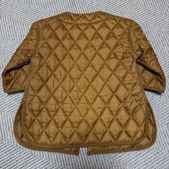 キムラタン　キルティングコート　80cmの画像