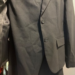 リクルートスーツ11号美品の画像