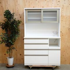 ≪yt2042ジ≫ 美品 2024年製造 ニトリ キッチンボード...