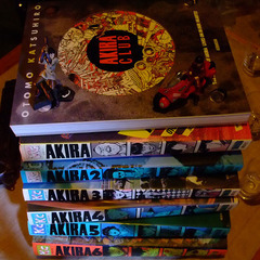 マンガ　アキラセットの画像