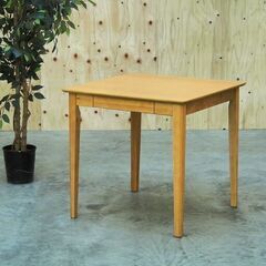 ≪yt1711ジ限-中≫ ニトリ ダイニングテーブル スクエア ...