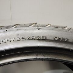 HAIDA HD921 255/35ZR20 20インチ 夏タイヤ 1本 バリ溝 ベンツ/Sクラス VOLVO/V90/S90 audi/RS Q3等　(KTL533)の画像