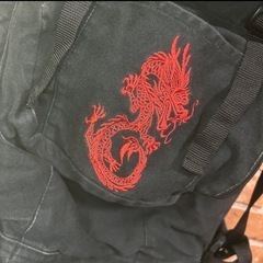 ❤︎Ergobaby❤︎抱っこ紐★龍刺繍 ブラック★限定品★珍品♡の画像