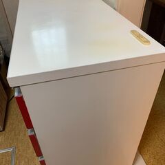 キッチン用 引き出し収納 3段【引取来て頂ける方】の画像