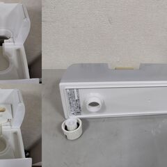 アイリスオーヤマ 加湿空気清浄機 HXF-C40-W 2020年製 17畳 脱臭 ホコリ 花粉 加熱式 ホワイト ①の画像