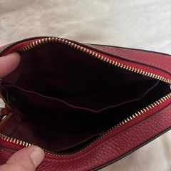 コーチショルダーバッグの画像