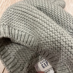 GAPベビー　ニット帽　46センチ　6-12ヶ月の画像