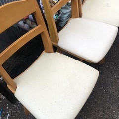  ダイニングテーブル＆椅子4脚セットの画像