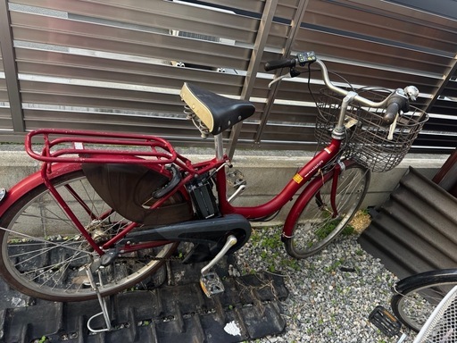 電動自転車２６インチ