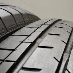 YOKOHAMA BluEarth-GT AE51 205/65R16 16インチ 夏タイヤ 4本 22年製 バリ溝 10系アルファード MINIクロスオーバー ヤリスクロス等(KTE388) の画像