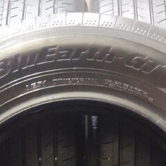 YOKOHAMA BluEarth-GT AE51 205/65R16 16インチ 夏タイヤ 4本 22年製 バリ溝 10系アルファード MINIクロスオーバー ヤリスクロス等(KTE388) の画像