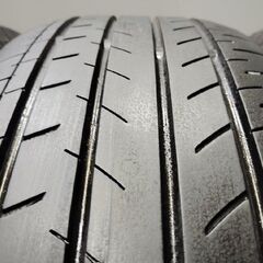 YOKOHAMA BluEarth-GT AE51 205/65R16 16インチ 夏タイヤ 4本 22年製 バリ溝 10系アルファード MINIクロスオーバー ヤリスクロス等(KTE388) の画像