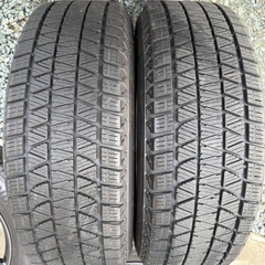 225/65R17ブリヂストンBLIZZAK DM-V3スタッドレスタイヤアルミホイールセット デリカ RAV4 アウトランダー ハリアー他美品の画像