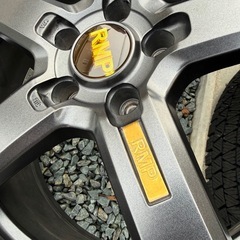 225/65R17ブリヂストンBLIZZAK DM-V3スタッドレスタイヤアルミホイールセット デリカ RAV4 アウトランダー ハリアー他美品の画像