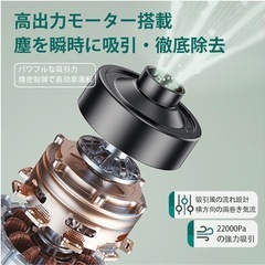 コードレス掃除機の画像