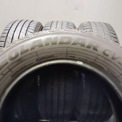 【走行短め】YOKOHAMA GEOLANDAR CV G058 235/65R18 18インチ 4本 22年製 レクサスRX audi/Q7 ジャガー/Iペイス等　(KTM522)の画像