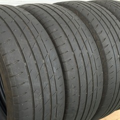 タイヤ4本セット　ブリジストン ポテンザ １６インチ　195/45R16の画像