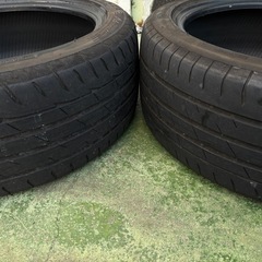 タイヤ4本セット　ブリジストン ポテンザ １６インチ　195/45R16の画像