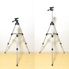 三脚 SLIK スリック U2000 軽量アルミ製 高さ46.5～116.0cmの画像