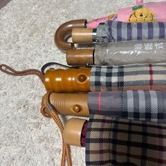 新品 折りたたみ傘 6本まとめての画像