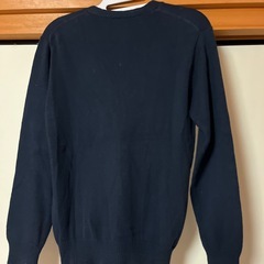 150紺色カーディガンの画像