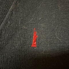 150紺色カーディガンの画像