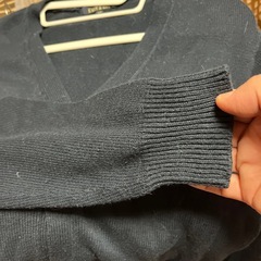 150紺色カーディガンの画像