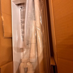  トイレカウンターTS 手洗いボール一体型カウンター 幅1650mm用 左ボール パナソニック Panasonic [CHC16CDHWKL] ホワイト カウンターのみ アラウーノ手洗い
の画像