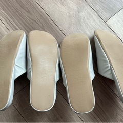 ニトリ　トイレ　スリッパ　グレーの画像