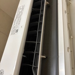 ヤZ家AB 89 ポンプダウン済み ノクリア 2023年製 as-c282m/ao-c282m r32 エアコン リモコン付 室内機 室外機 富士通 NOCRIA 長野県長野市の画像