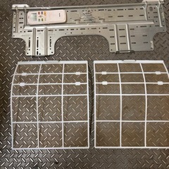 ヤZ家AB 89 ポンプダウン済み ノクリア 2023年製 as-c282m/ao-c282m r32 エアコン リモコン付 室内機 室外機 富士通 NOCRIA 長野県長野市の画像