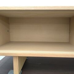 【ジモティー割あり】【ジャングル守口店】TV台 ﾅﾁｭﾗﾙの画像