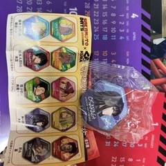 サカモトデイズ　くら寿司　カレンダー２種　マグネット2個の画像