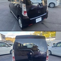 スティングレー X　ETC　プッシュスタート　スマートキー　純正アルミホイールの画像