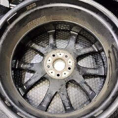 WALD JARRET ヴァルド ジャレット J11-C 社外ホイール 22インチ 4本 9J/10.5J5HPCD120+33/+42 空気圧センサー付 レクサスLS等　(VHB514MY) の画像