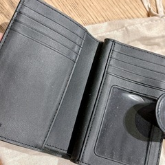 COACH折り畳み財布の画像