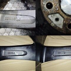 WALD JARRET ヴァルド ジャレット J11-C 社外ホイール 22インチ 4本 9J/10.5J5HPCD120+33/+42 空気圧センサー付 レクサスLS等　(VHB514MY) の画像