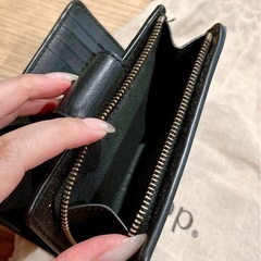 COACH折り畳み財布の画像