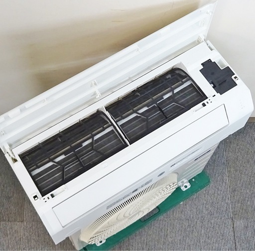 【取引完了】(51)Panasonic【CS-224DJR】パナソニック Eolia エオリア ナノイーX 9.6兆 左右風向自動 室温みはり 無線LAN内蔵 ルームエアコン おもに6畳用 2024年製 取付販売