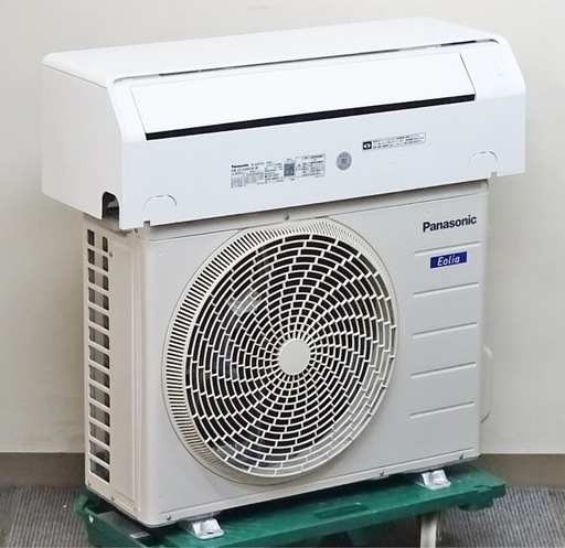 (51)Panasonic【CS-224DJR】パナソニック Eolia エオリア ナノイーX 9.6兆 左右風向自動 室温みはり 無線LAN内蔵 ルームエアコン おもに6畳用 2024年製 取付販売