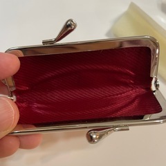 がま口タイプハンコ入れ　新品の画像