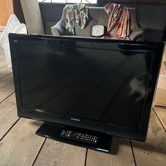 32V型液晶テレビの画像