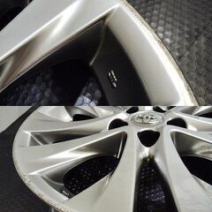 TOYOTA トヨタ 20アルファード 純正ホイール 18インチ 4本 7.5J5HPCD114.3+45 ヴェルファイア ハイグロス　(VHB516MY)の画像