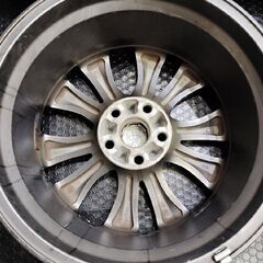 TOYOTA トヨタ 20アルファード 純正ホイール 18インチ 4本 7.5J5HPCD114.3+45 ヴェルファイア ハイグロス　(VHB516MY)の画像